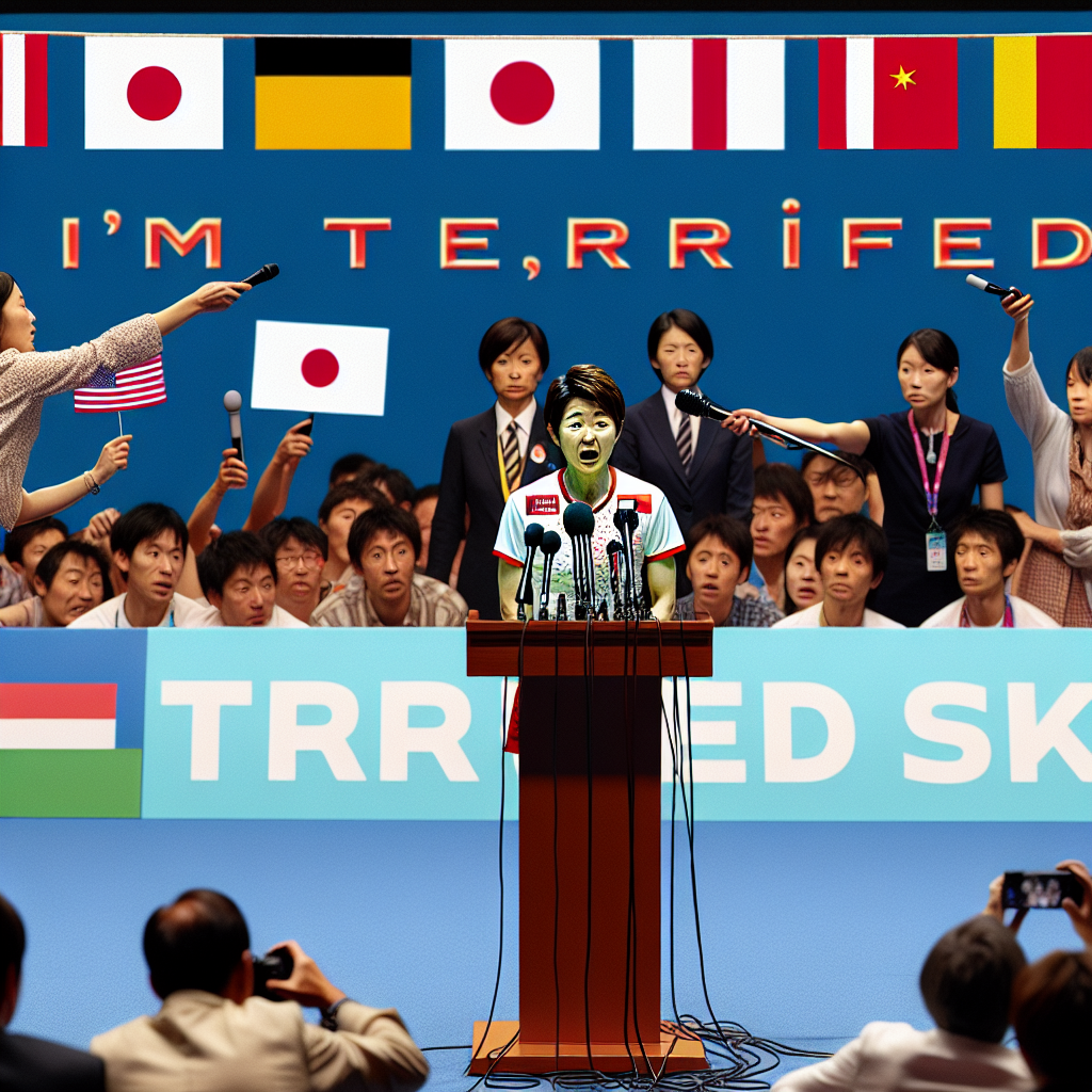 Japanese Badminton Star Urges Chinese Fans to Cease Stalking: "I'm Terrified"