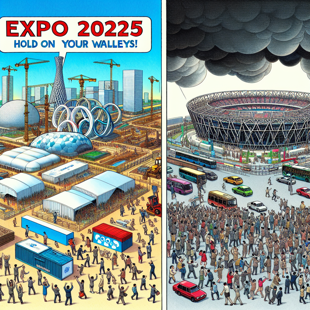 Japan's Expo 2025 Sparks Concerns Over Potential Cost Overruns Similar to Tokyo Olympics