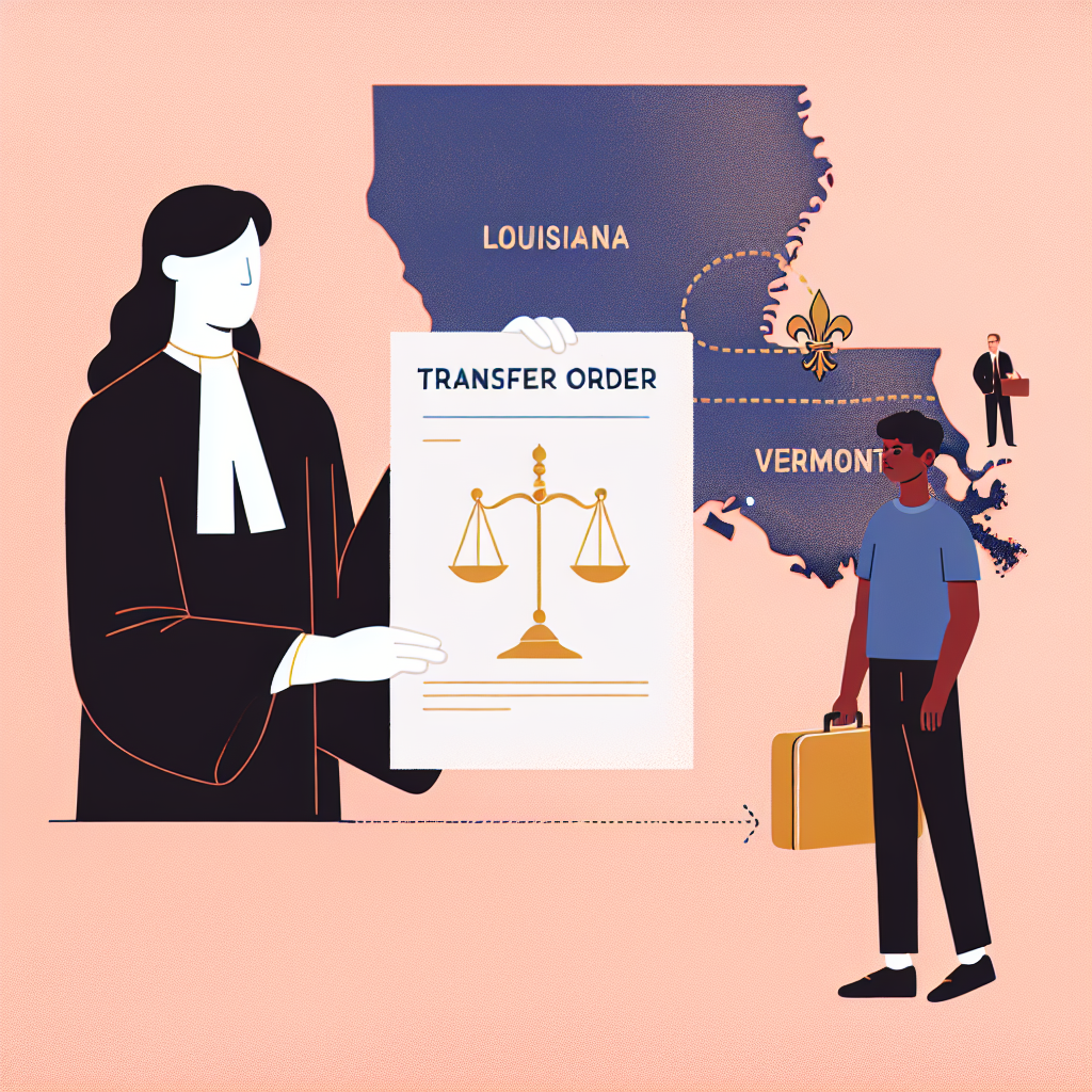 Judge Orders Transfer of Detained Tufts Student from Louisiana to Vermont