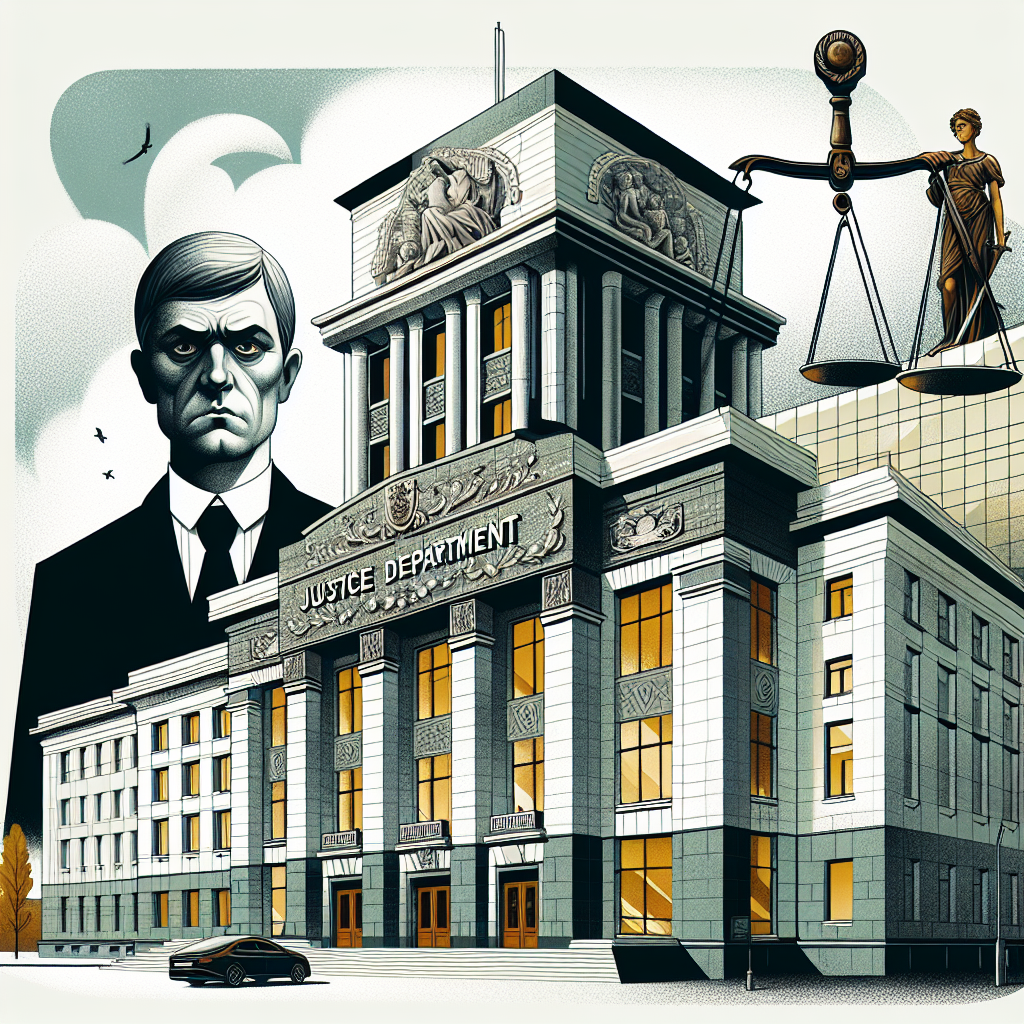 Justice Department Condemns Judge's Decision to Halt Order Against Law Firm