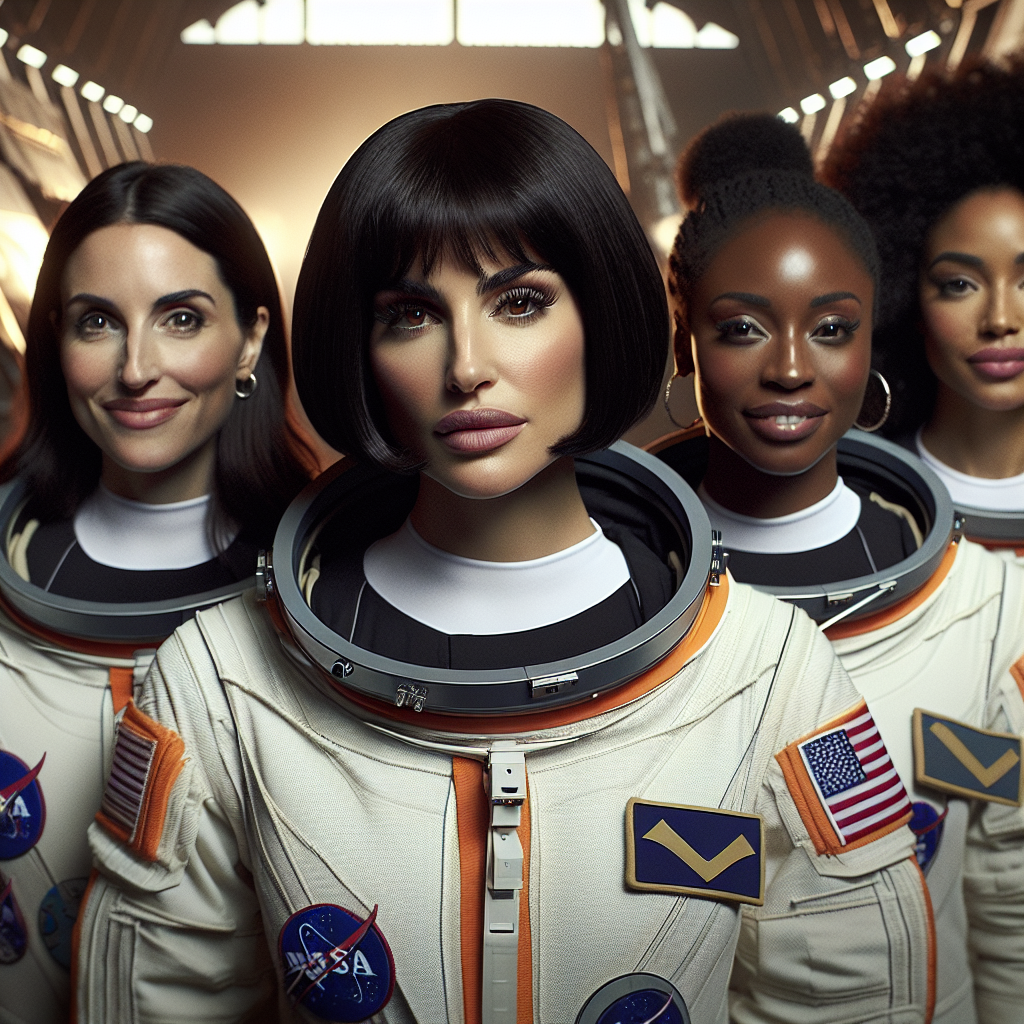 Katy Perry Joins All-Women Space Mission: Meet the Trailblazing Crew