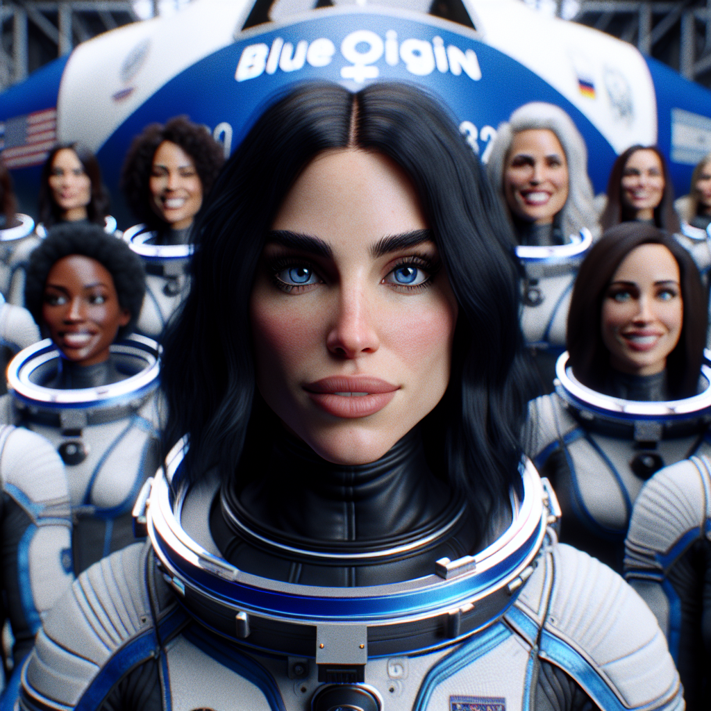 Katy Perry Joins Blue Origin's Historic All-Women Space Mission Today