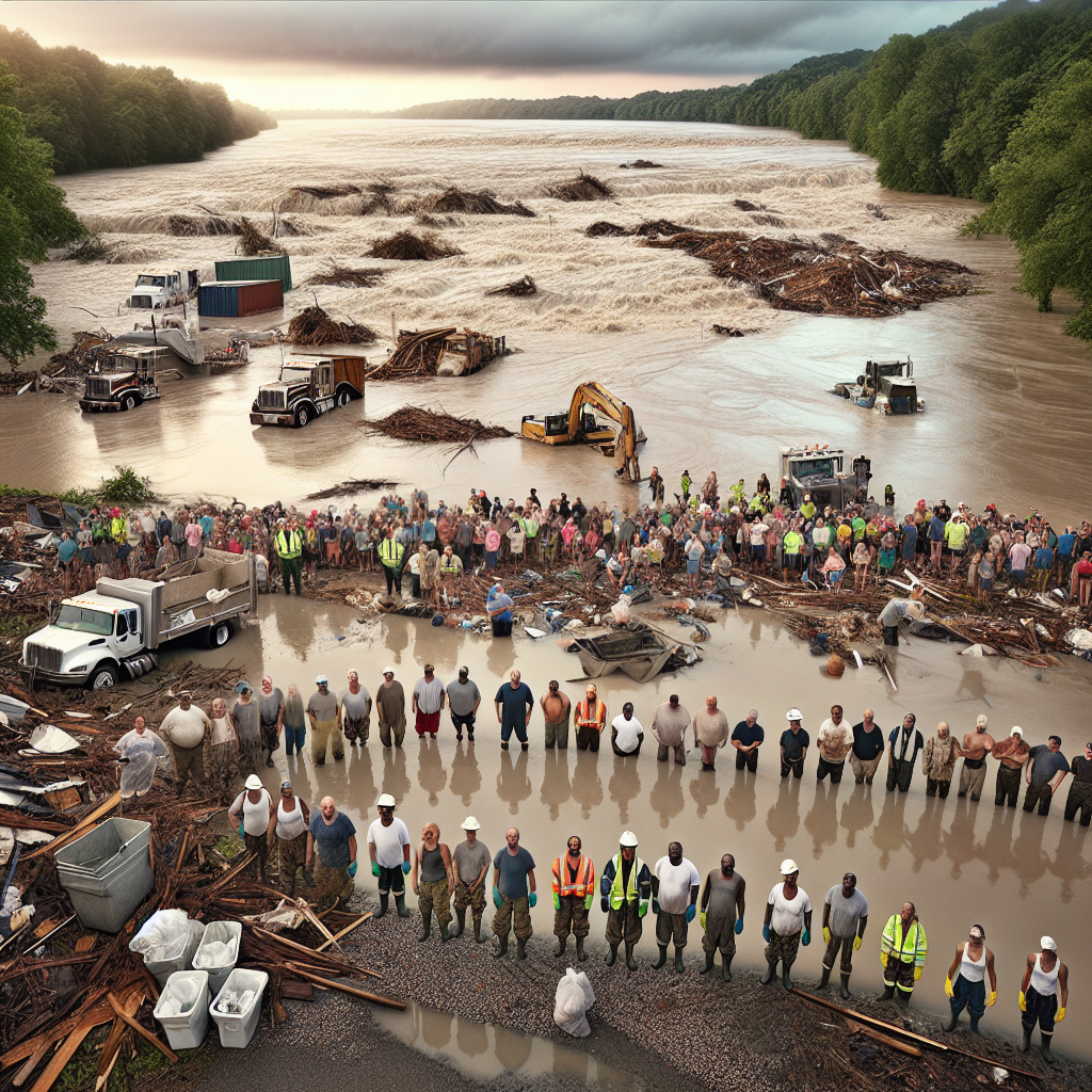 Kentucky Awaits River Recession to Initiate Extensive Cleanup Efforts