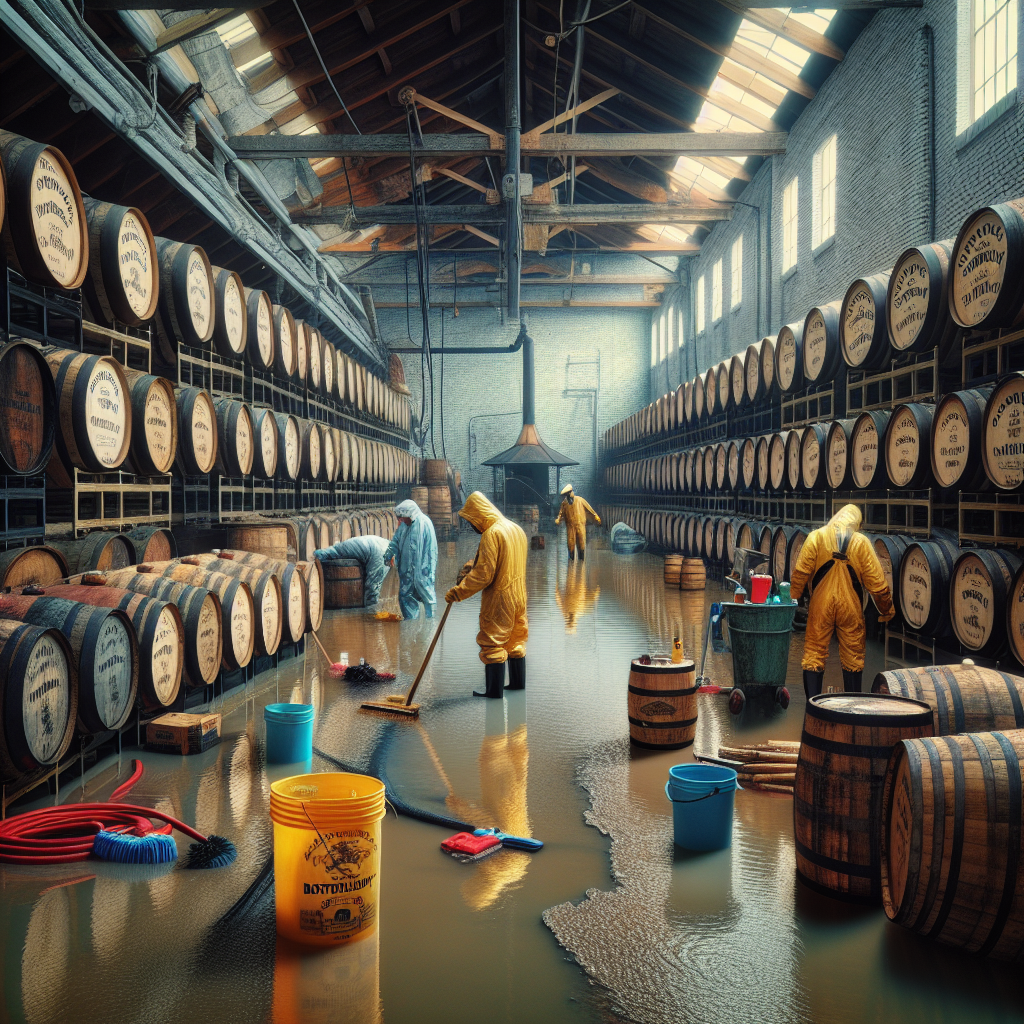 Kentucky Distillery Faces Delays in Barrel Inspections Amid Flood Cleanup Efforts