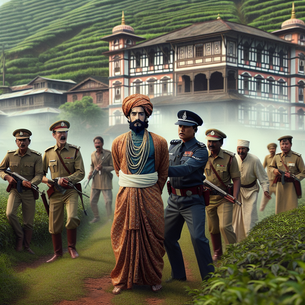 Key Figure in Nepal's Pro-Monarchy Protests Apprehended in Assam