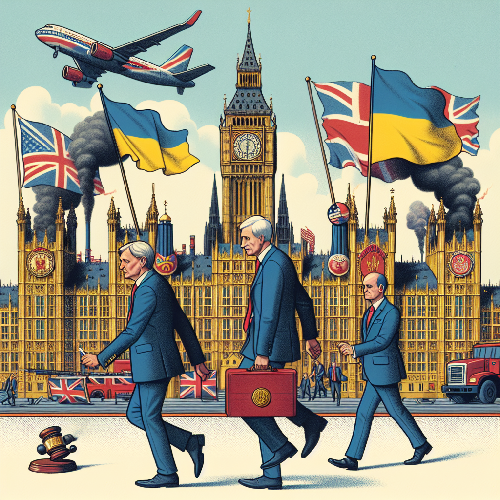 Key Figures Withdraw, Downgrading London Ukraine Talks