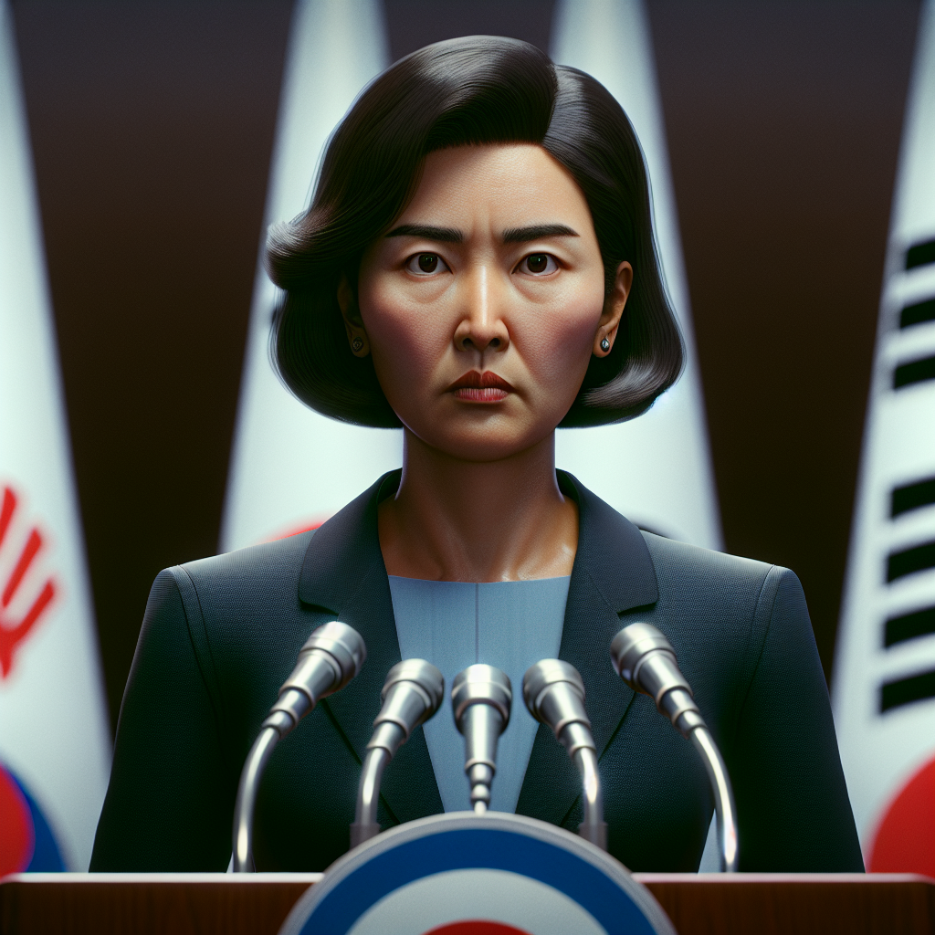 "Kim Jong Un's Sister Criticizes Denuclearization as 'Daydream'"