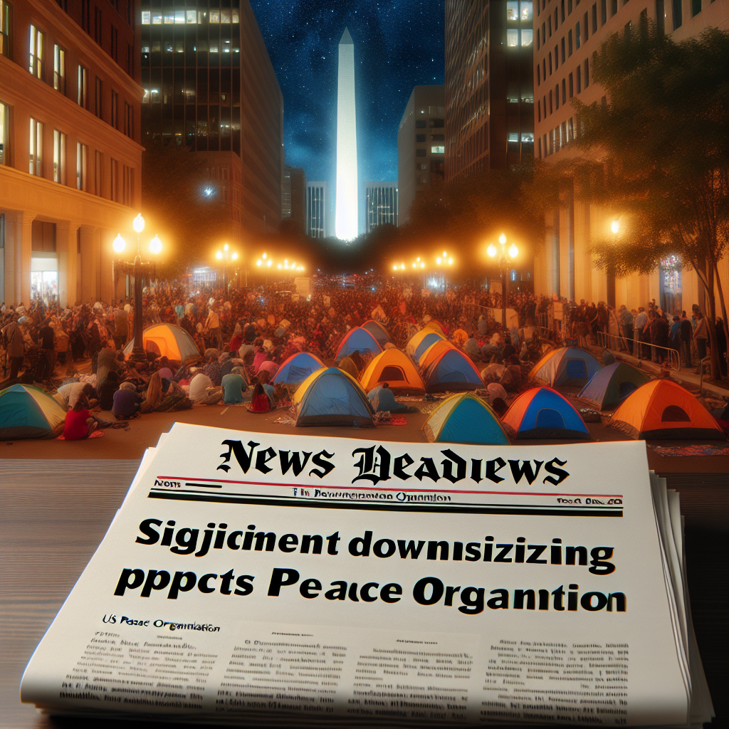 Late-Night Notification: Mass Layoffs Hit US Institute of Peace Employees
