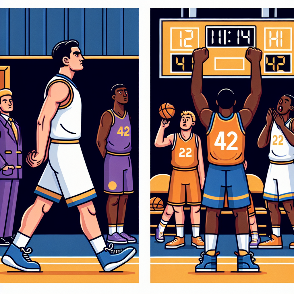 Luka Doncic Ejected; Thunder Triumph Over Lakers with Shai's 42 Points