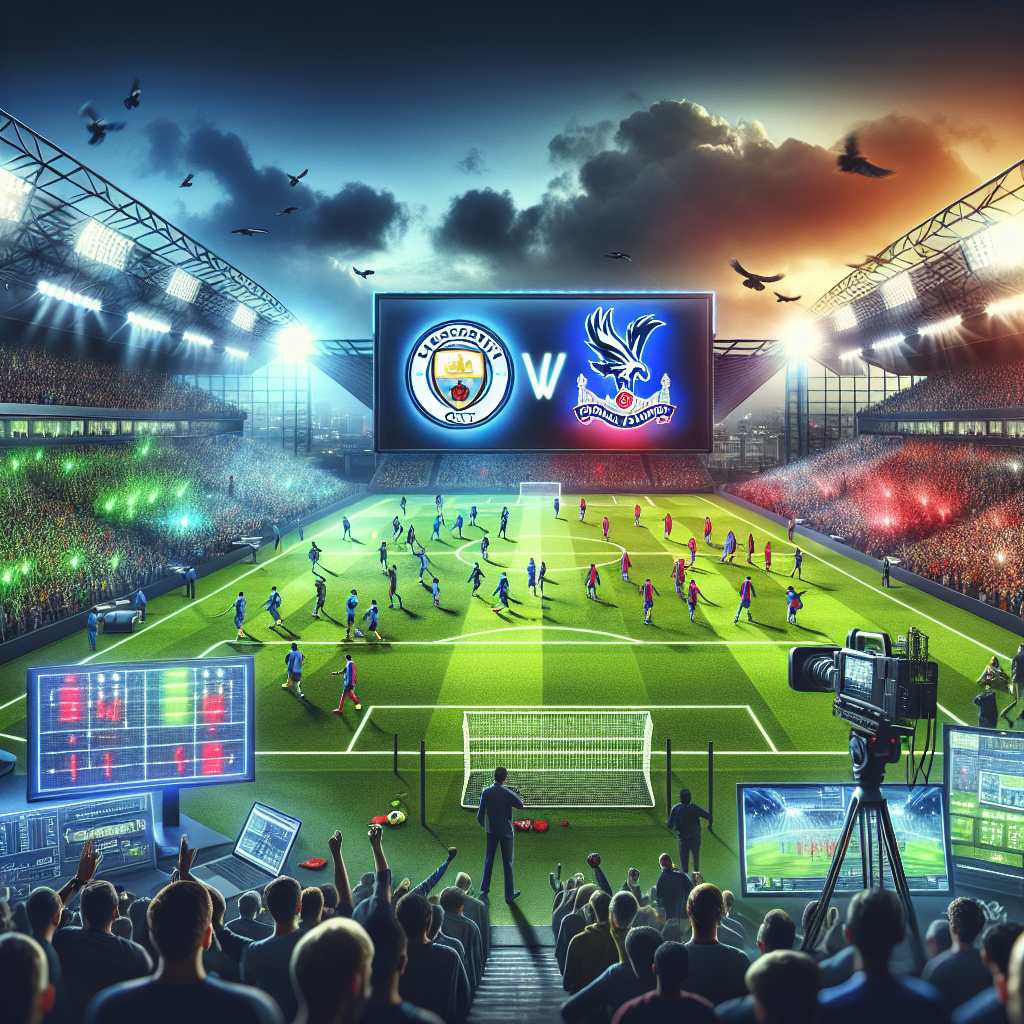 Man City vs Crystal Palace: Premier League Showdown – Team Updates, Kickoff, and Streaming Info