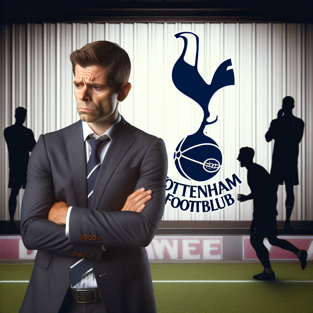 Manager Postecoglou Claims Internal Leak at Tottenham