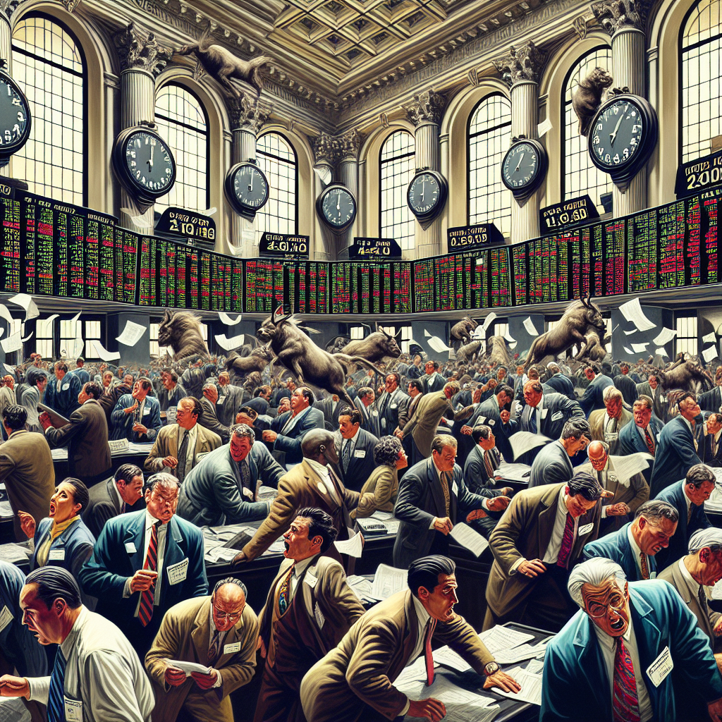 "Market Mayhem: The 15 Minutes That Shook Wall Street"