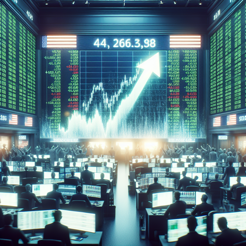 Markets Surge as Trump Halts Tariffs, S&P 500 Records Major Gains