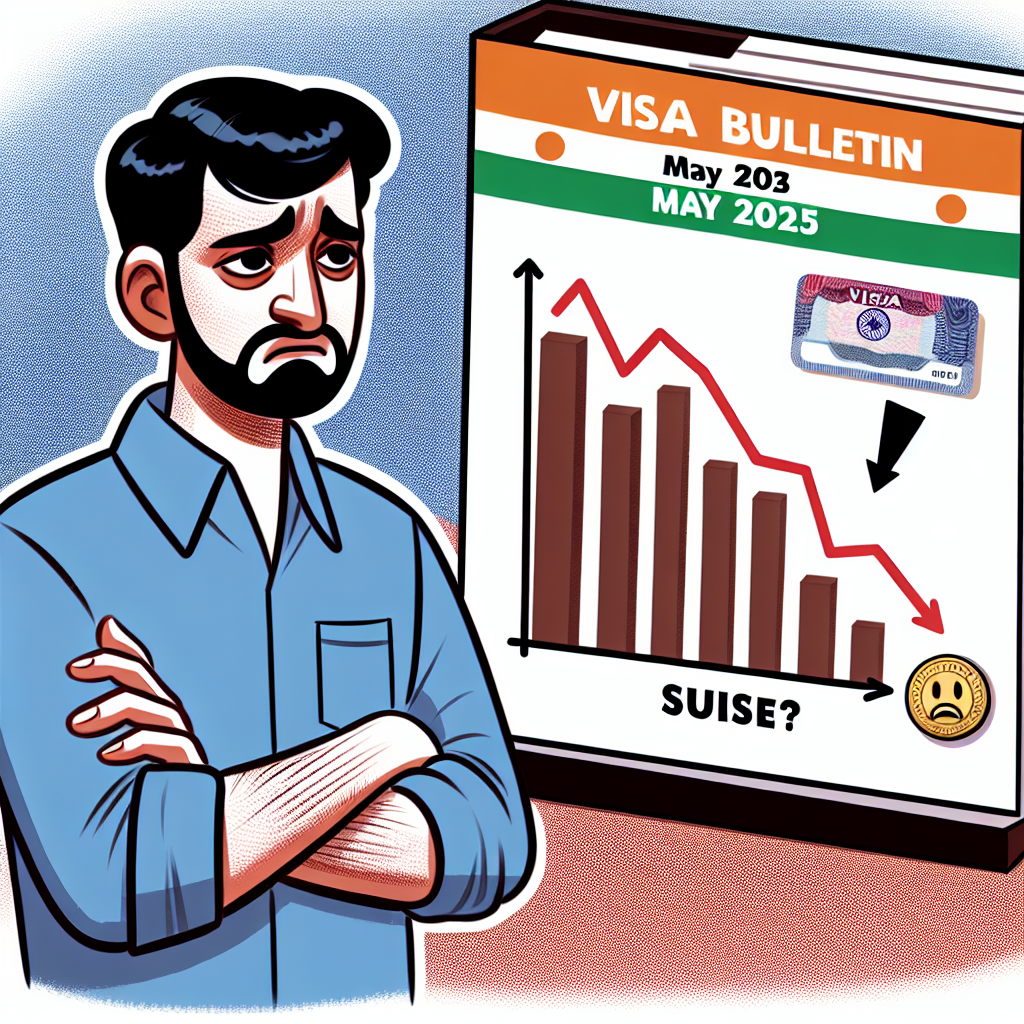 May 2025 US Visa Bulletin Disappoints Indian Applicants
