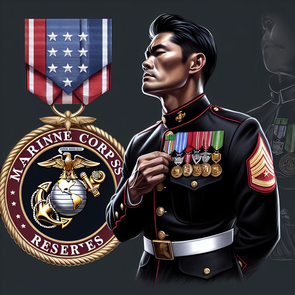 Medal of Honor Hero Rejoins Marine Corps Reserves After 15-Year Hiatus