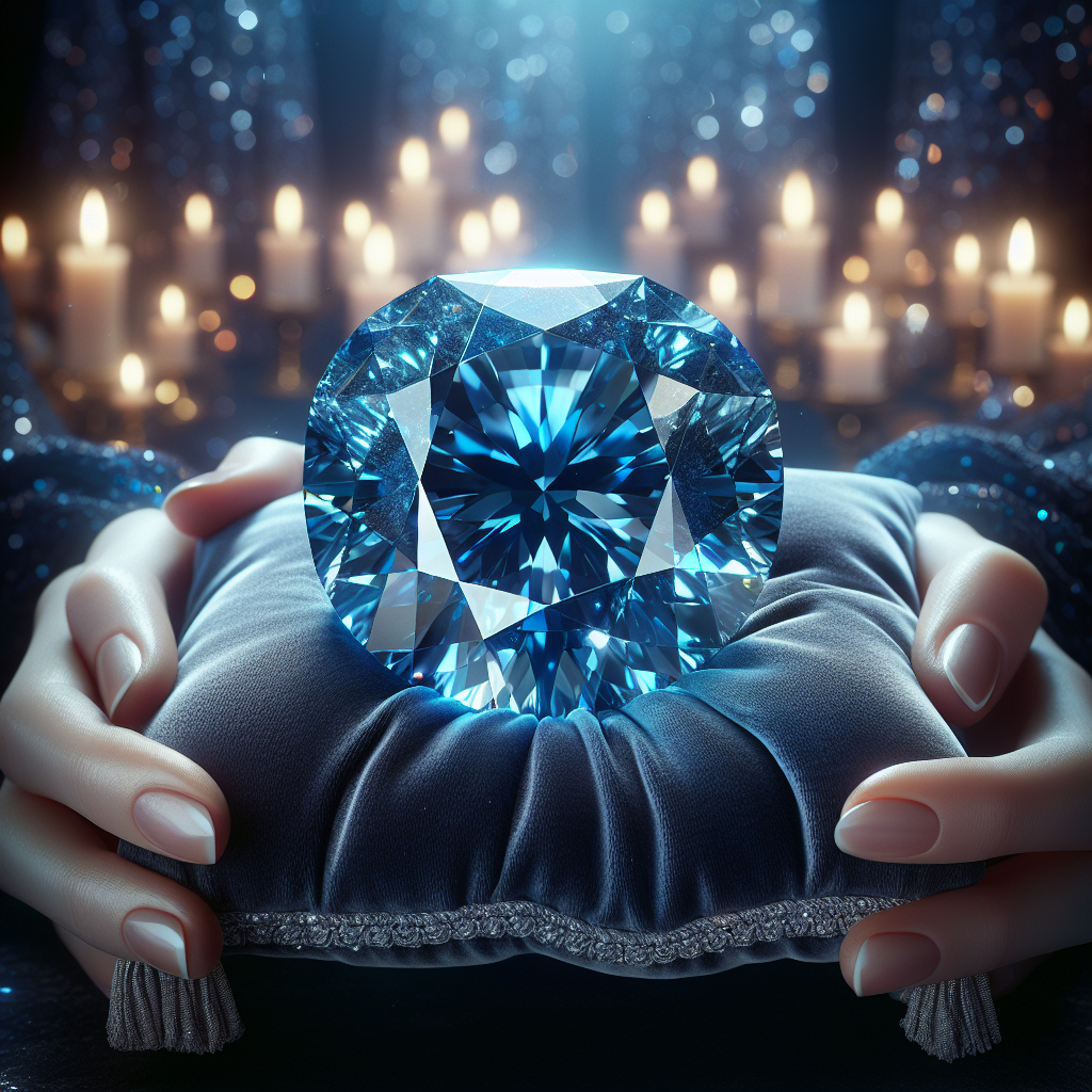 'Mediterranean Blue': Exquisite Diamond Unveiled in Spectacular Debut