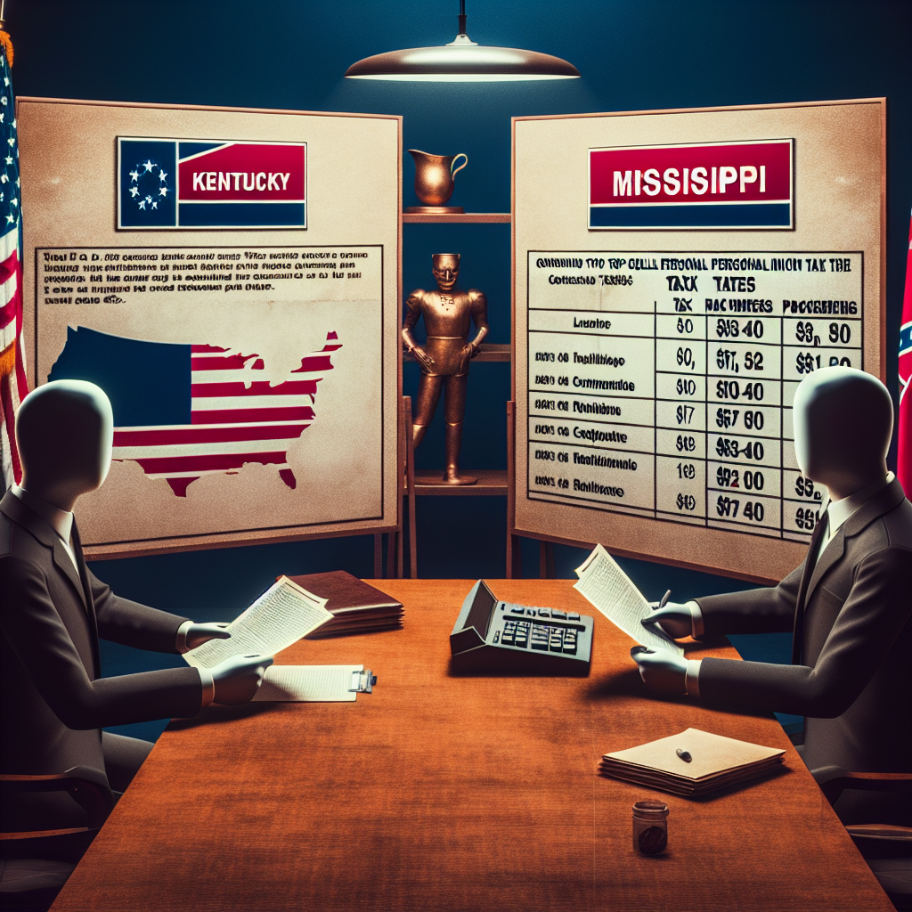 Mississippi and Kentucky Consider Ending Personal Income Taxes for the First Time Since 1980