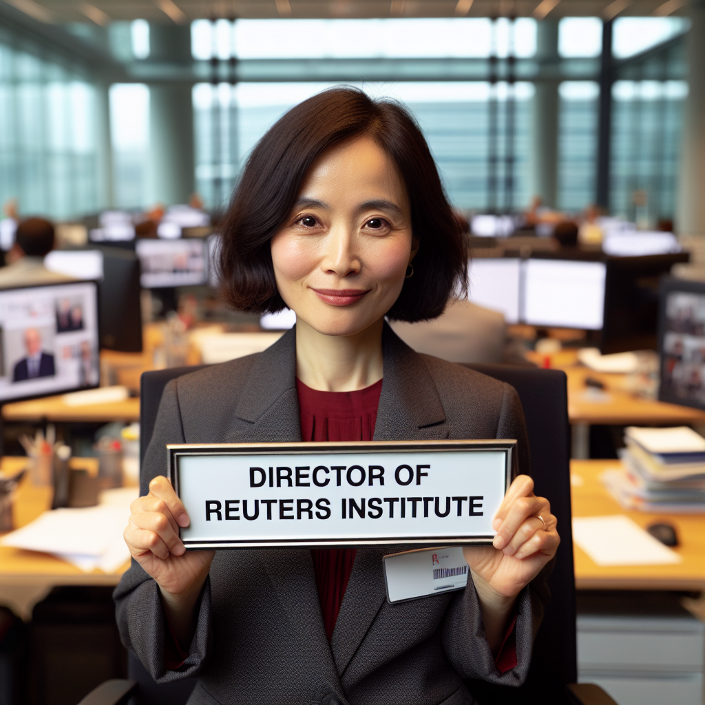 Mitali Mukherjee Appointed as Director of Reuters Institute