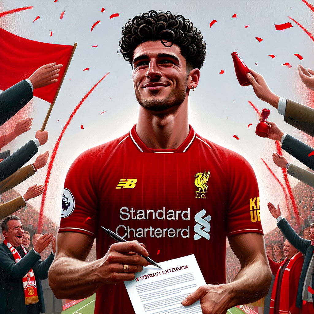 Mohamed Salah Extends Liverpool Stay with New Two-Year Contract