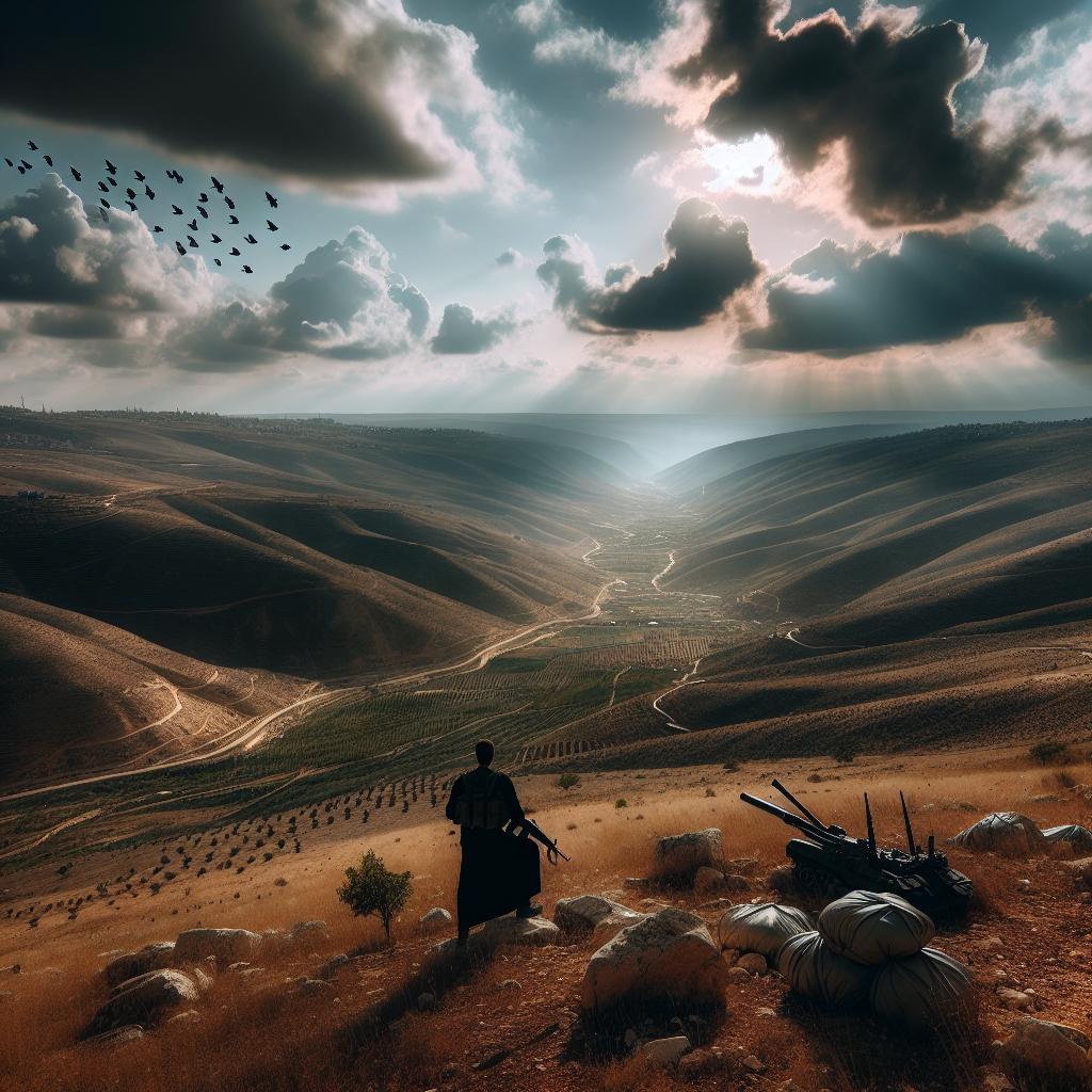 Mohammad's Journey in the Occupied West Bank