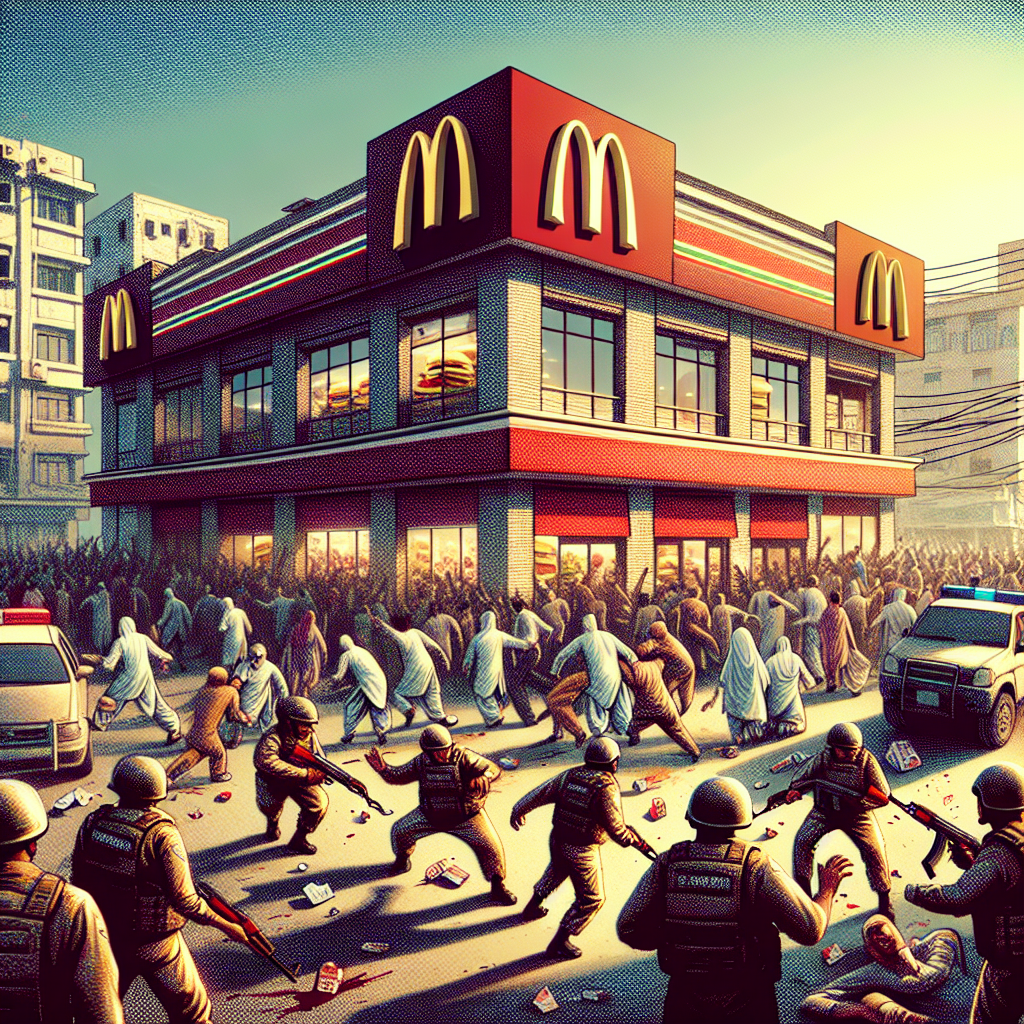More Than 170 Detained Following Assaults on KFC Locations in Pakistan
