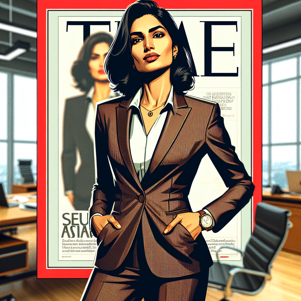 Mumbai Native Reshma Kewalramani, US CEO, Featured in TIME's 2025 Influential List