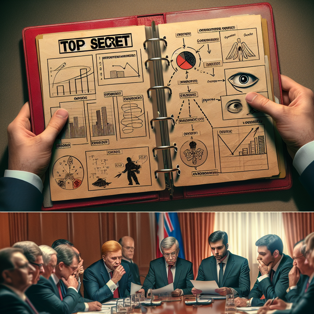 Musk's "Top Secret" Notepad Revealed During Trump's Cabinet Meeting, His Response Inside