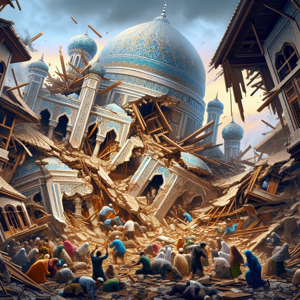 Myanmar Earthquake Devastates Mosques, Hundreds of Muslims Feared Dead