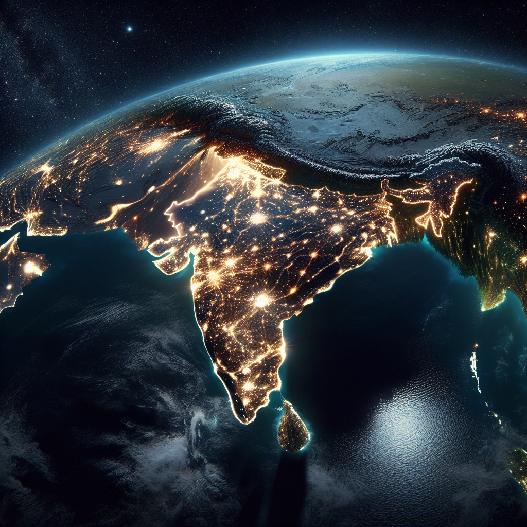 NASA Reveals Breathtaking Night Views of India from Space