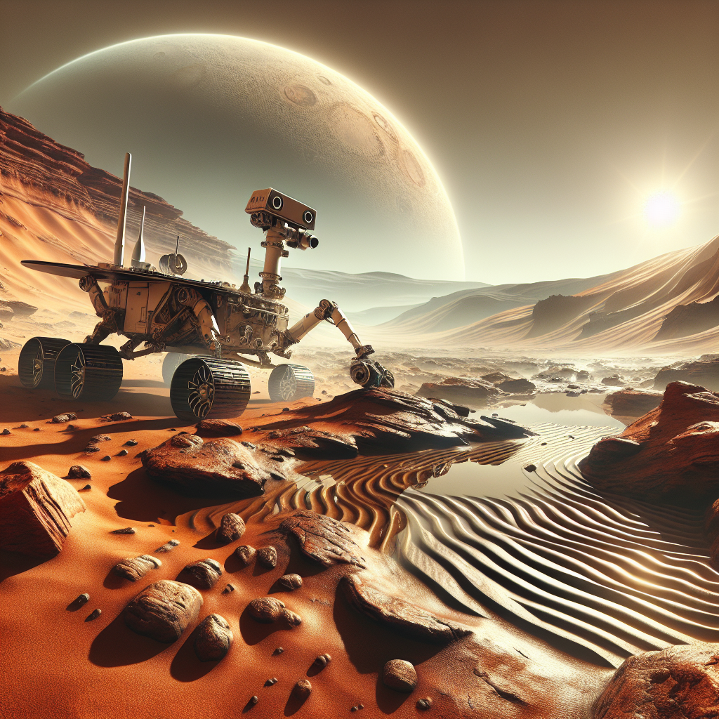 NASA Rover Uncovers Fresh Clues of Mars' Warm, Watery History