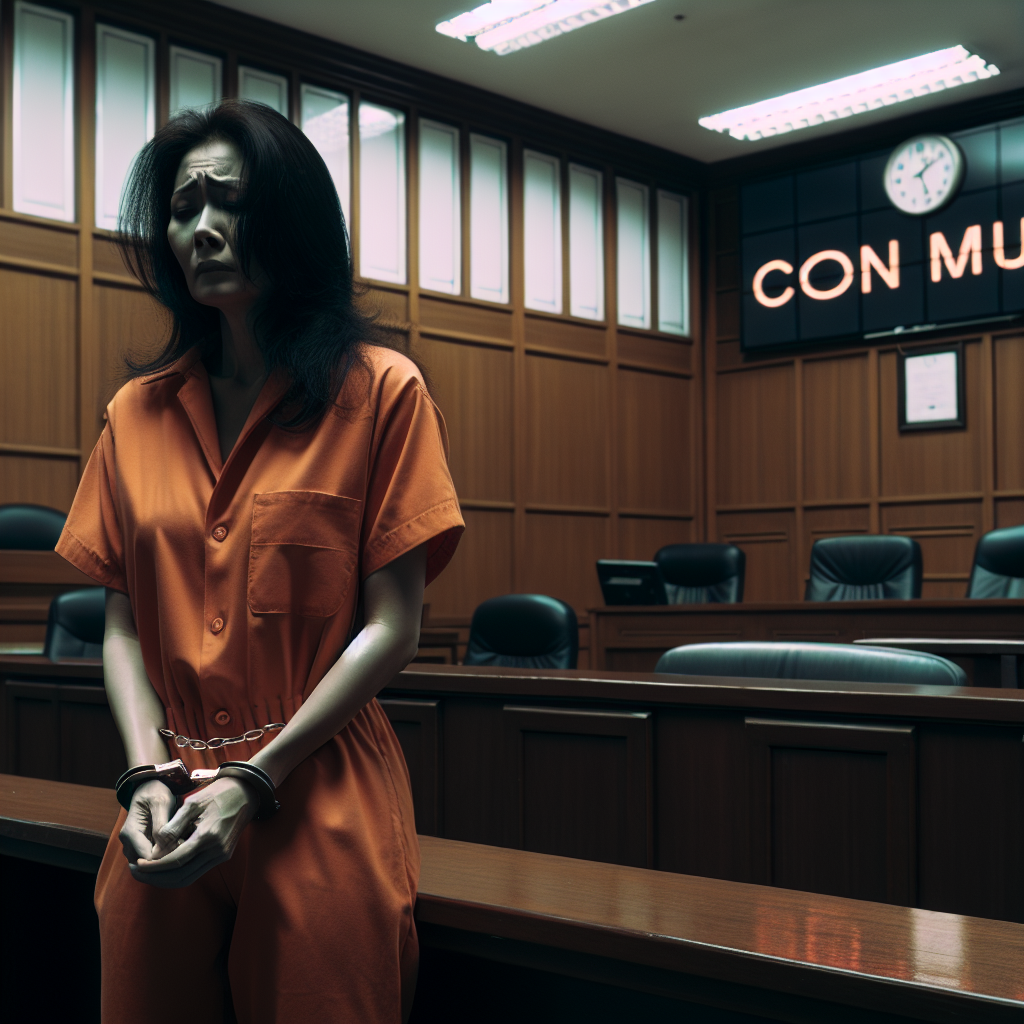 "Netflix's 'Con Mum' Faces Singapore Court Alone: No One to Bail Her Out"