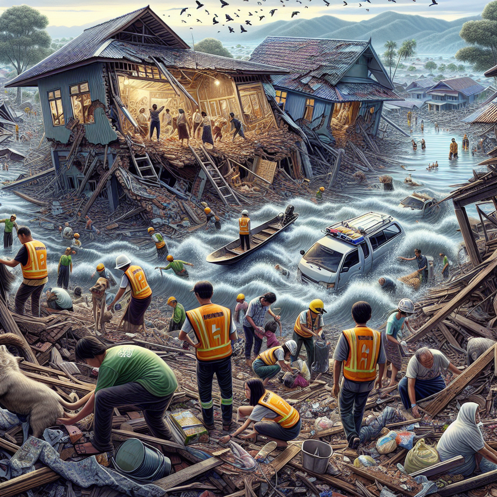 New 5.5 Magnitude Earthquake Strikes Central Myanmar During Recovery Efforts
