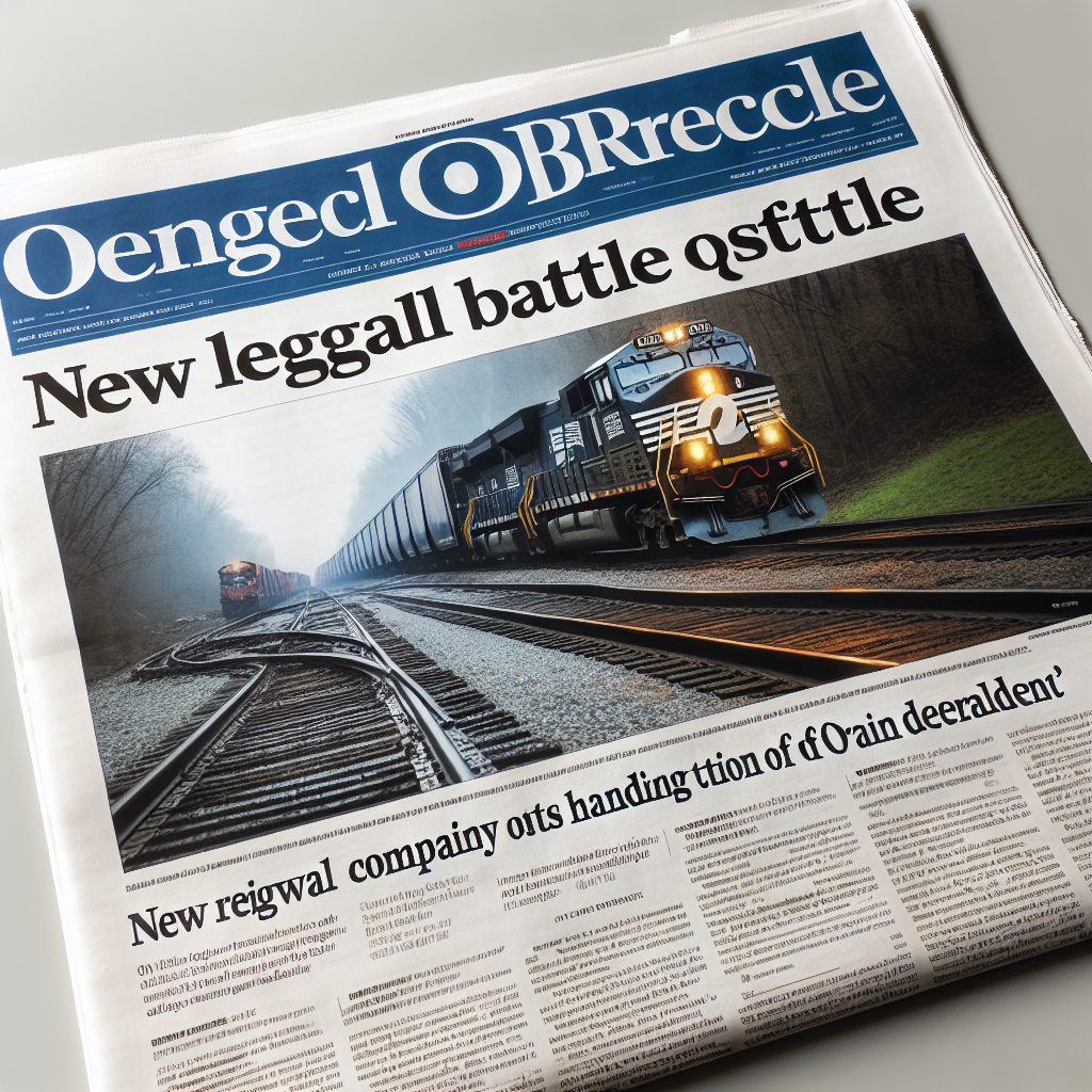 New Lawsuit Raises Doubts About Norfolk Southern's Response to Ohio Derailment