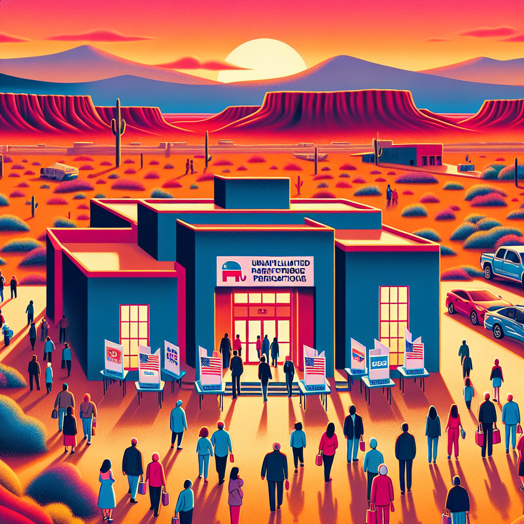 New Mexico Allows Unaffiliated Voters to Participate in Major-Party Primaries