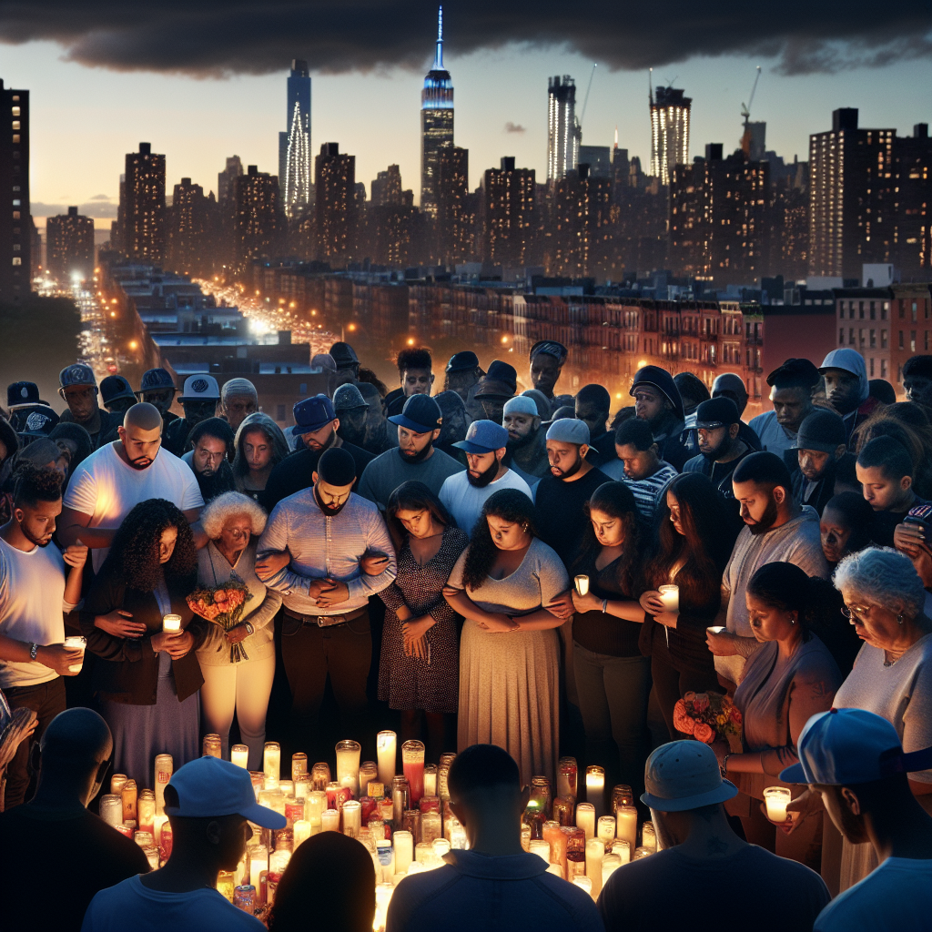 New York's Dominican Community Grieves Nightclub Rooftop Collapse Victims