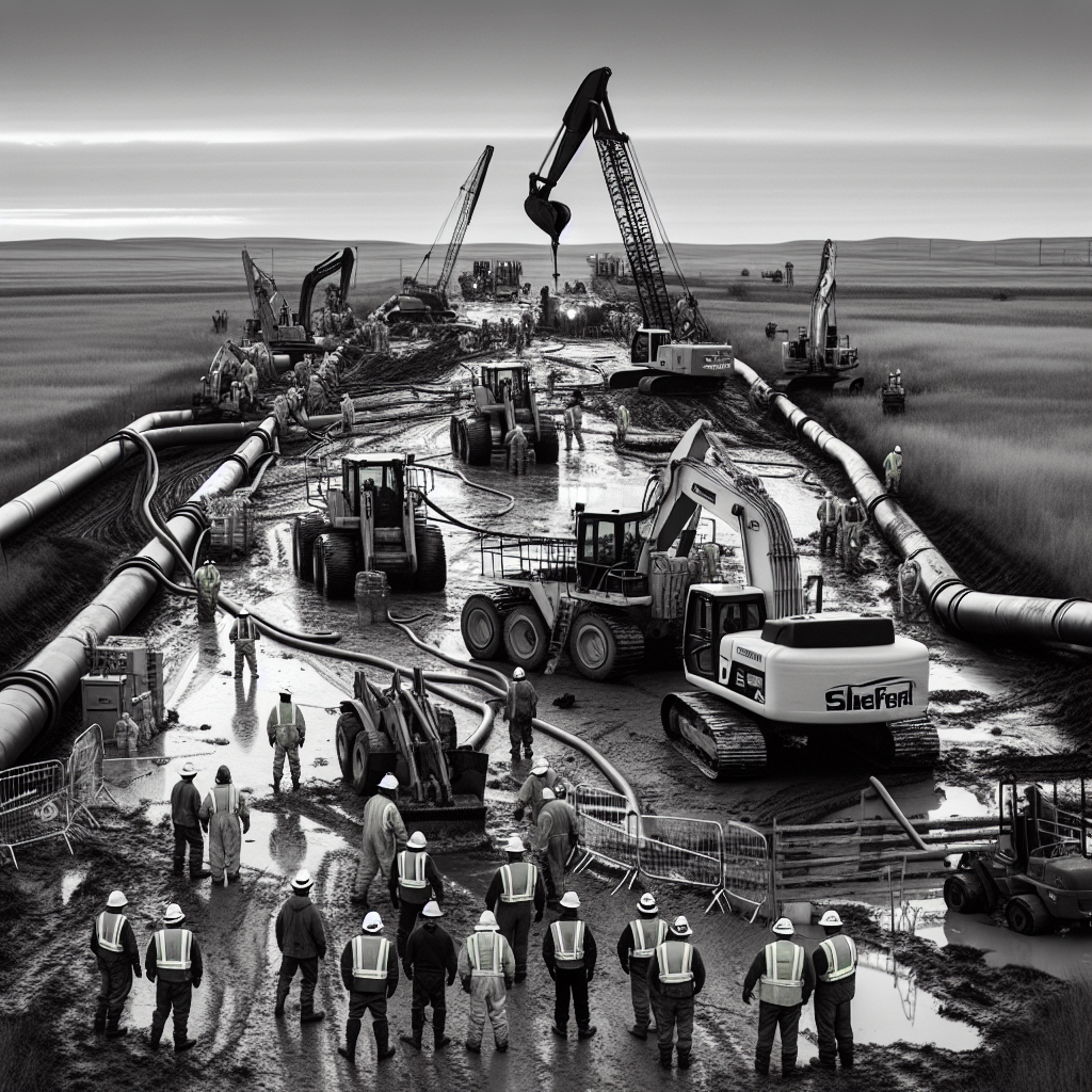 North Dakota Begins Cleanup of Keystone Oil Pipeline Spill