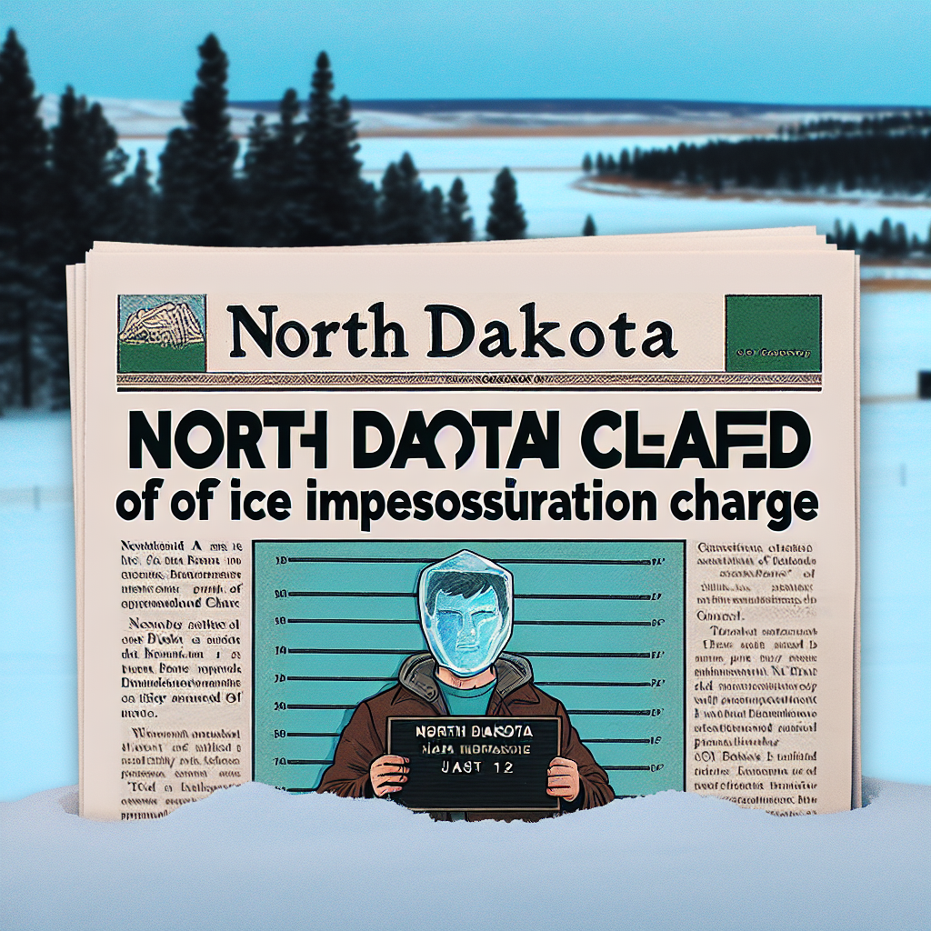North Dakota Man Cleared of ICE Impersonation Charge