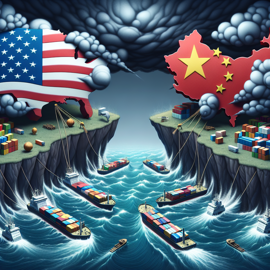 "On the Brink: Is a US-China Trade War Inevitable?"