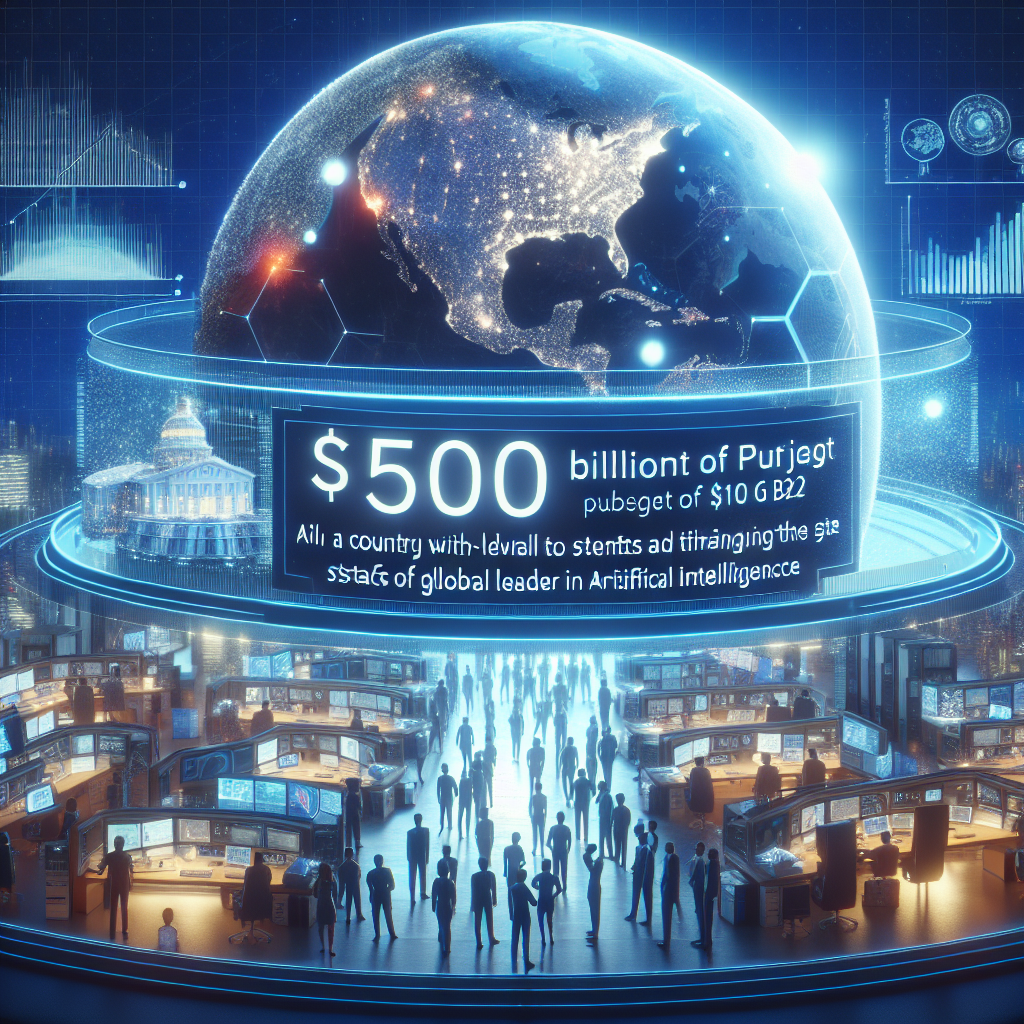 OpenAI's $500 Billion Stargate Project: Aiming to Make the US a Global AI Leader