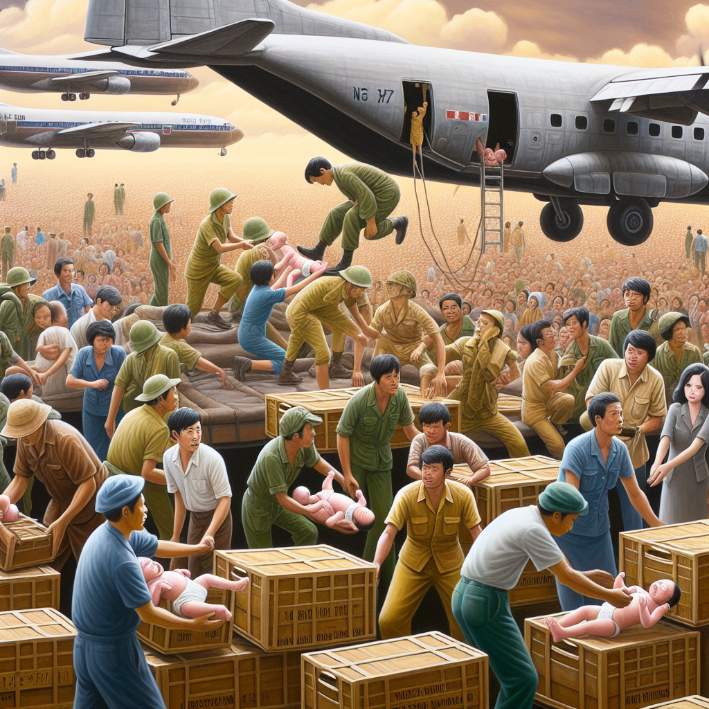 Operation Babylift: The 1975 Airlift of Thousands of Vietnamese Babies