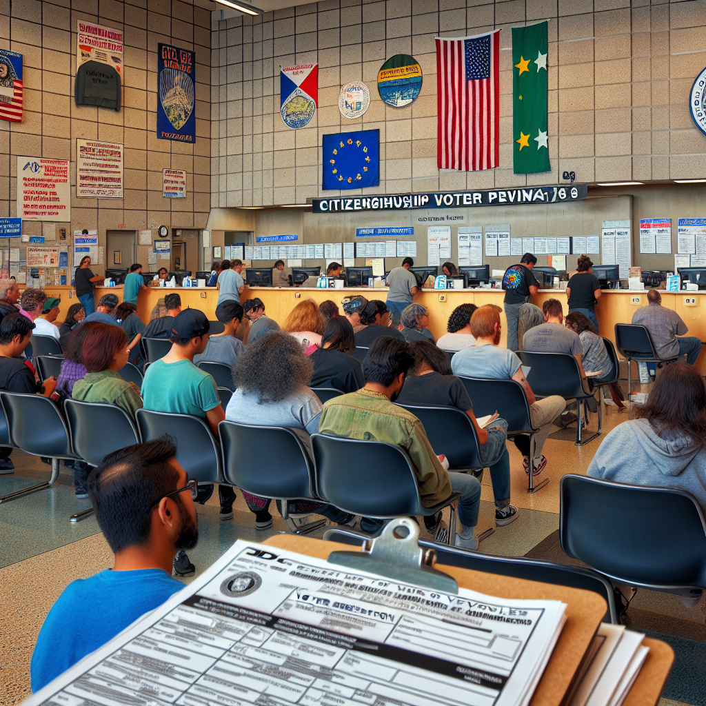 Oregon DMV Discovers Voter Registrations Lacking Citizenship Verification