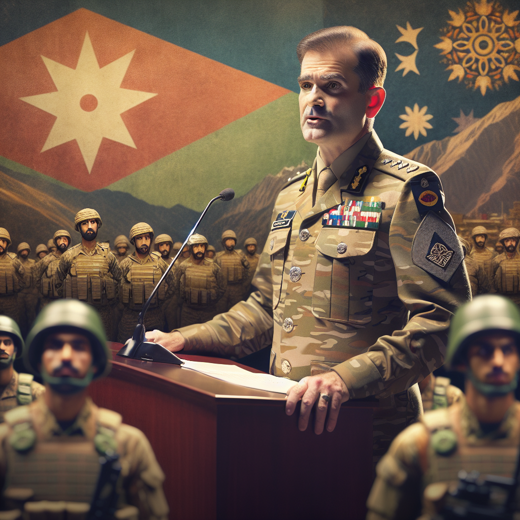 "Pak Army Chief Addresses Kashmir and Balochistan Amidst Indian Army's Presence"