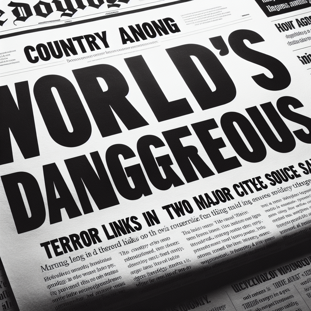 "Pakistan Among World's Most Dangerous: Terror Links in Moscow and London, Sources Say"