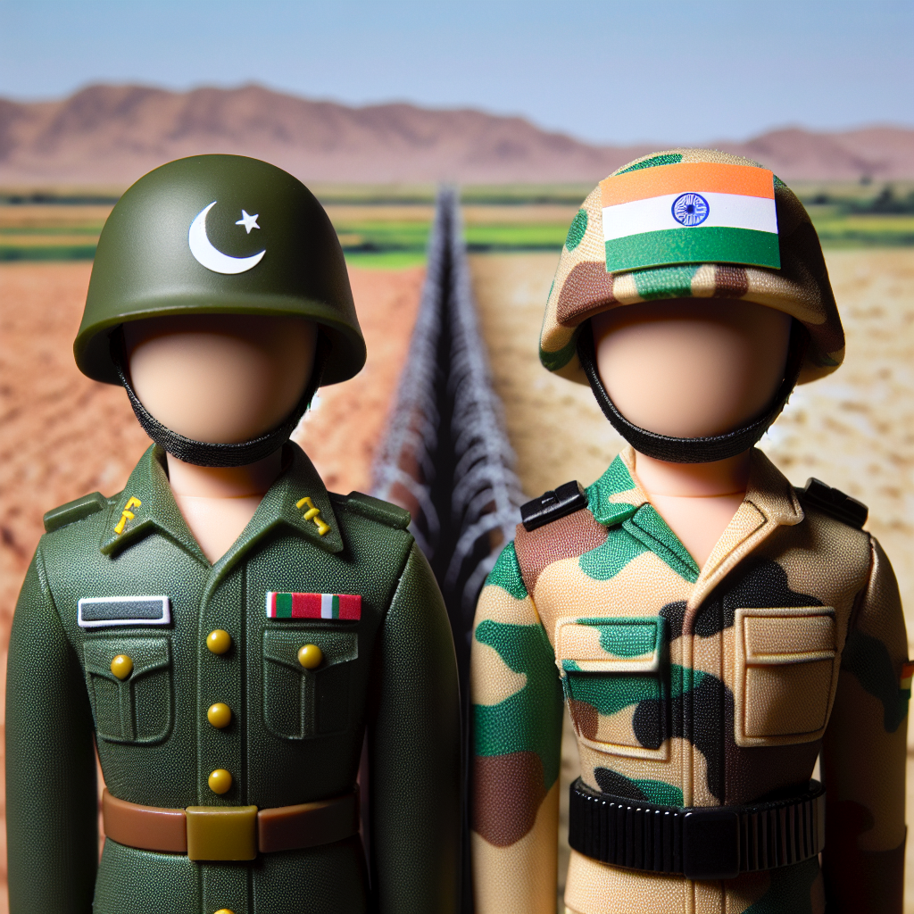 Pakistan-India Border Tensions Intensify with Cross-Border Firing