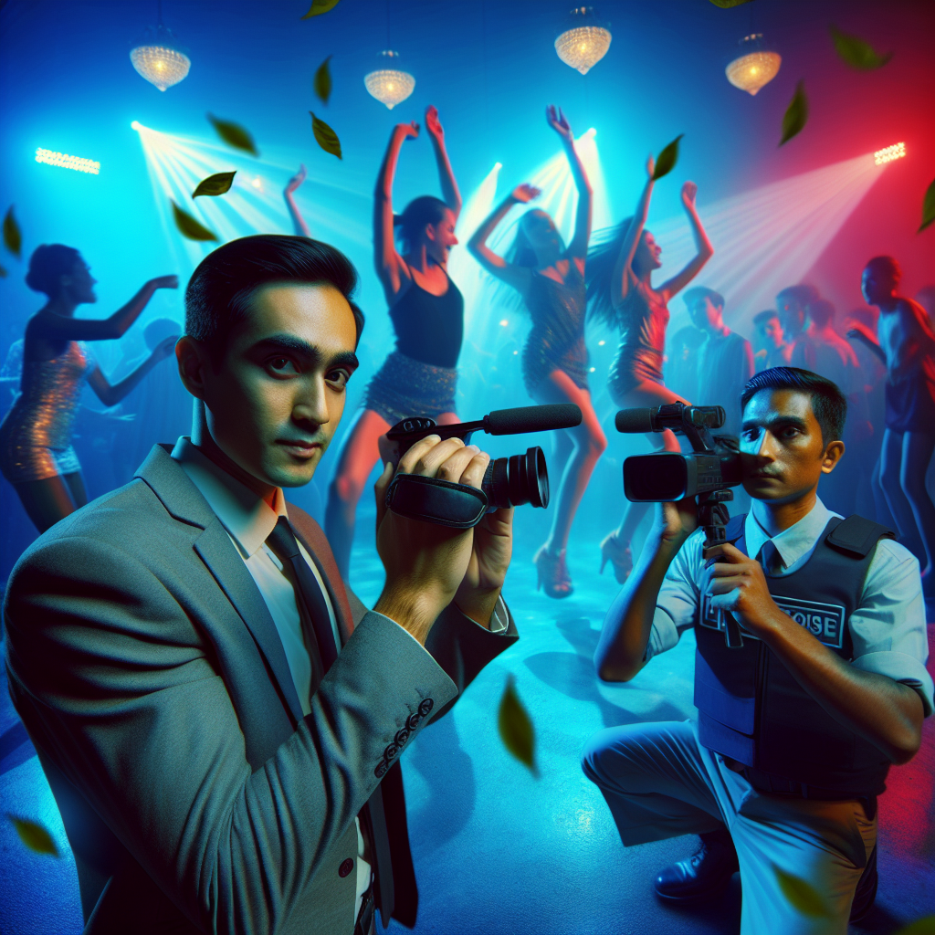 Pakistani Officers Suspended for Recording Elite Youth at Rave Party