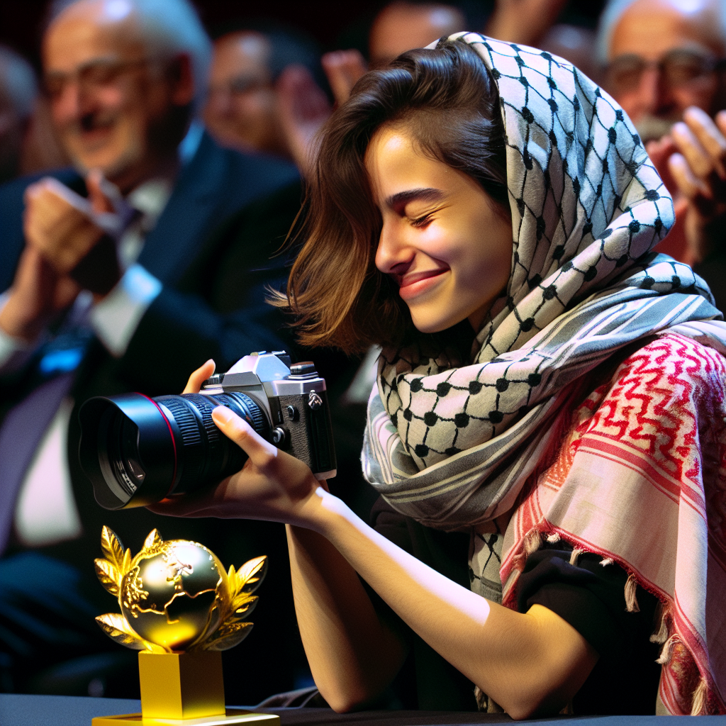 Palestinian Photographer Samar Abu Elouf Awarded Prestigious Global Photography Prize