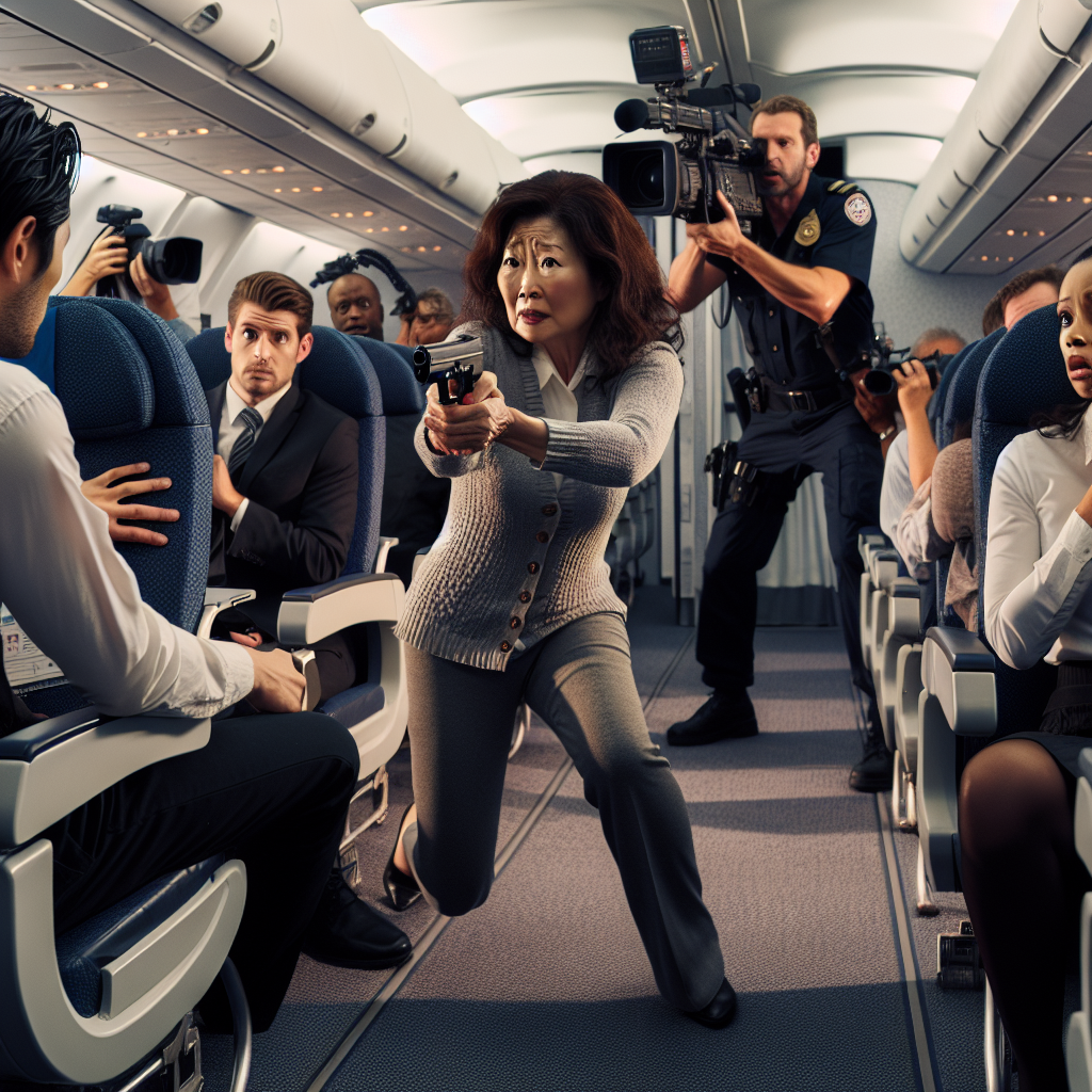 Passenger Stops Plane Hijacking Attempt by Shooting Suspect: Report