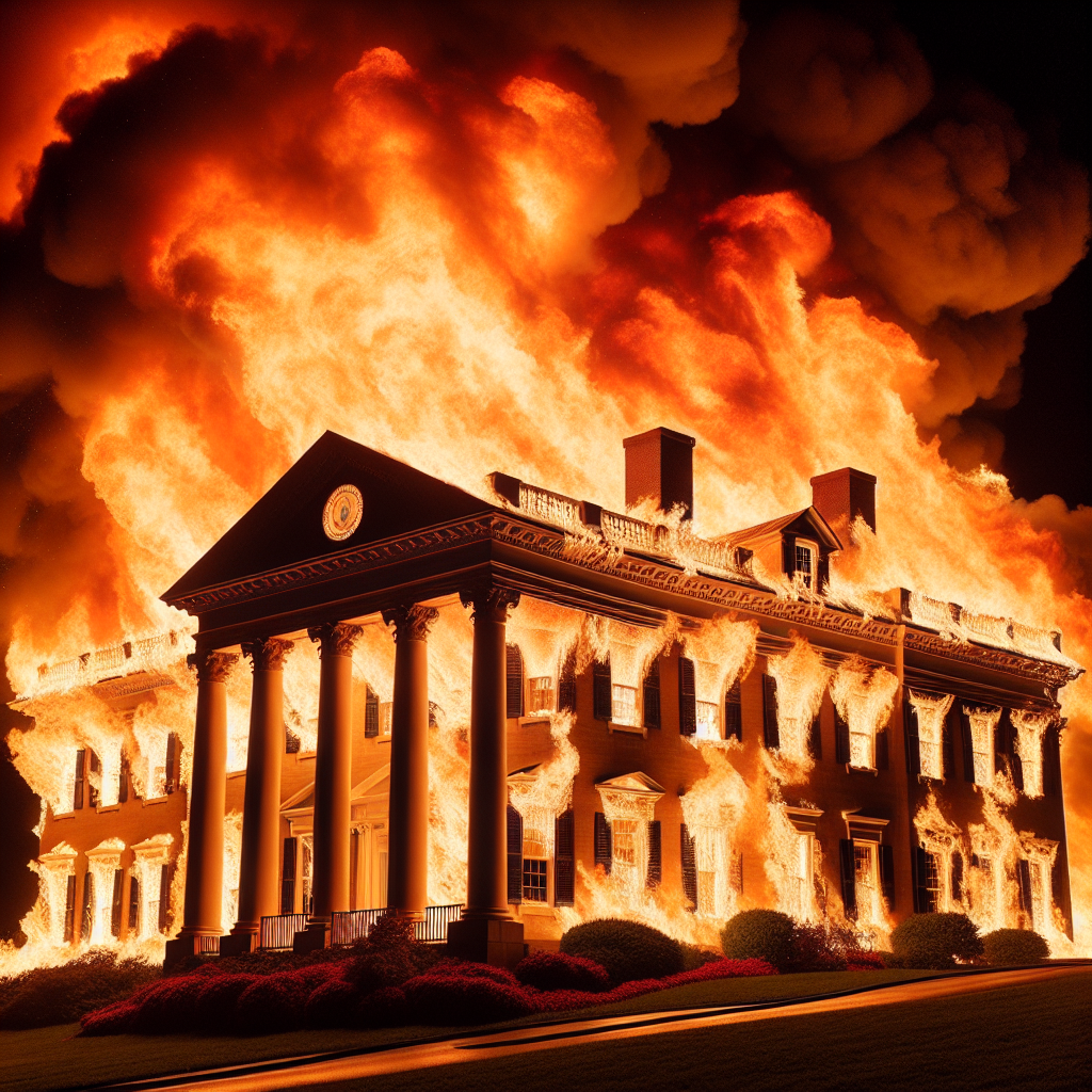 Pennsylvania Governor Shapiro's Residence Set Ablaze, No Injuries Reported