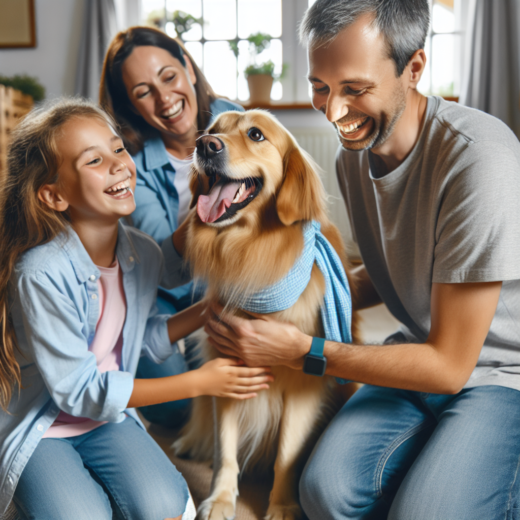 Pet Dog Reunites with Israeli Family 18 Months After Hamas Kidnapping