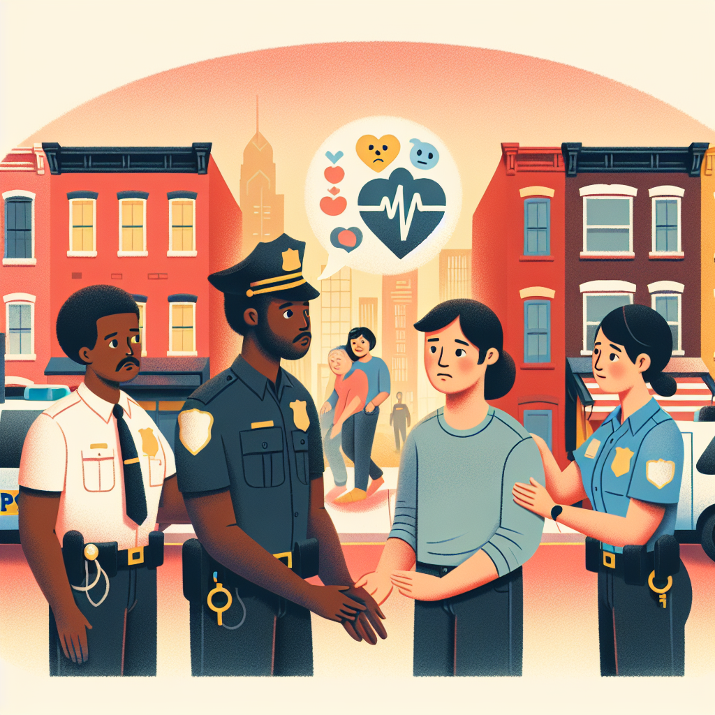Philadelphia Police Utilize Personal Experiences in Mental Health Crisis Response